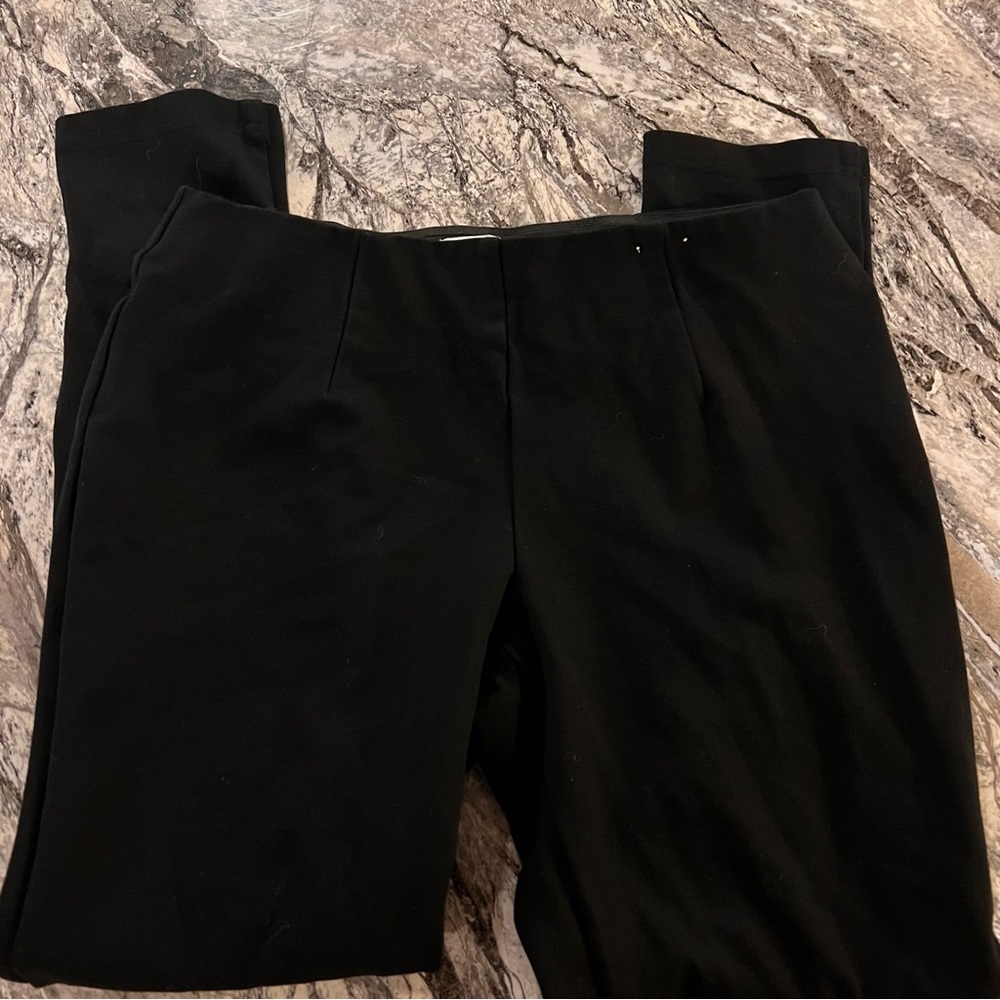 Calvin Klein Black Ankle Cropped Pants